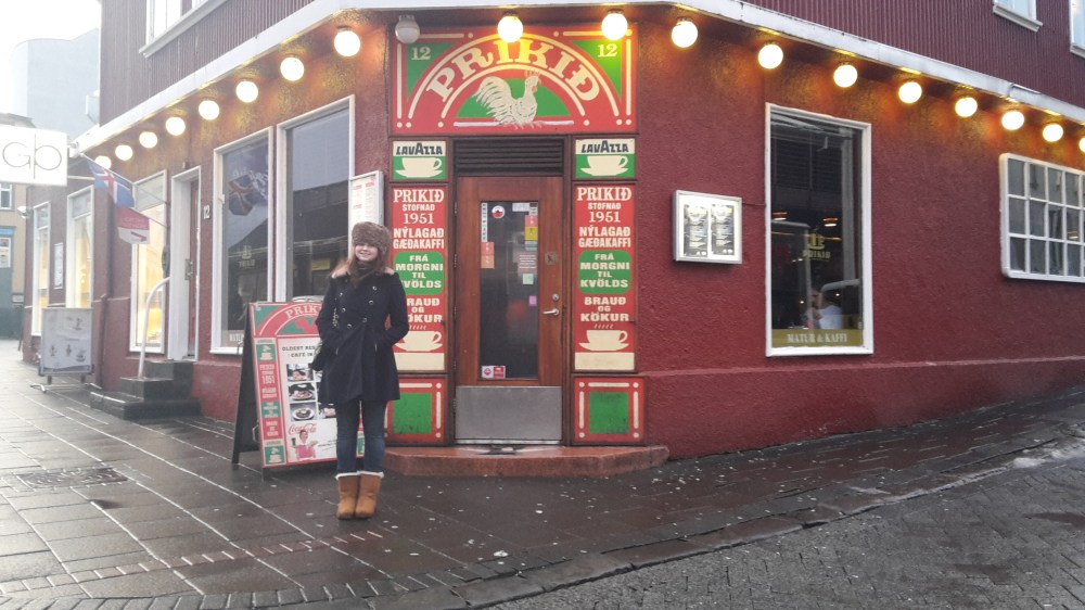 Prikið café, Reykjavik