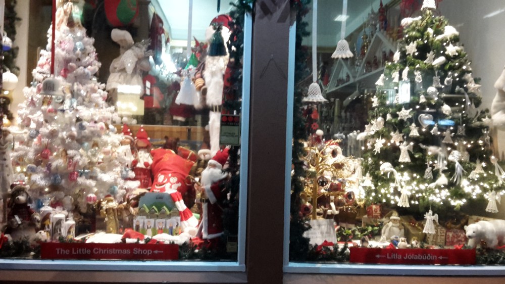 Litla Jólabúðin, the year-round Christmas shop on Laugavegur, Reykjavik