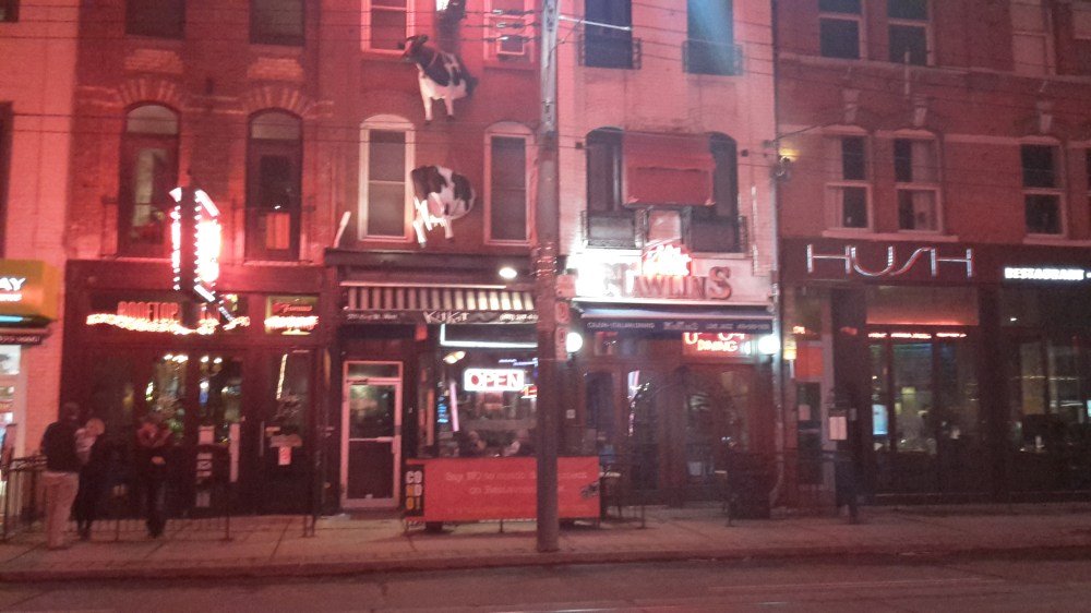 Lights in Downtown Toronto