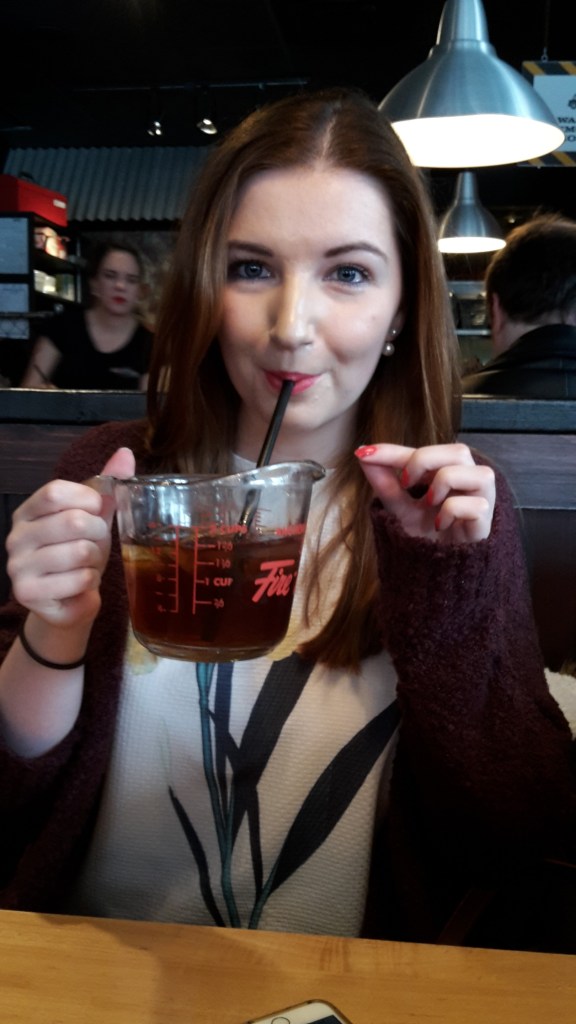 Drink in a jug at The Works, Toronto