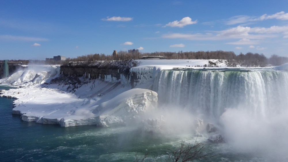 Horseshoe Falls at Niagara Falls
