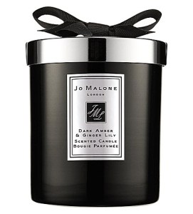Jo Malone Dark Amber & Ginger Lily Candle