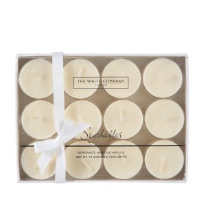 The White Company Seychelles Tealights