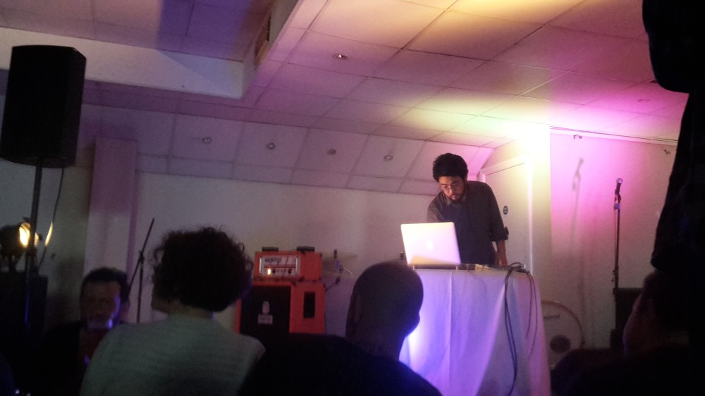 Yosi Horikawa at The Great Escape 2015