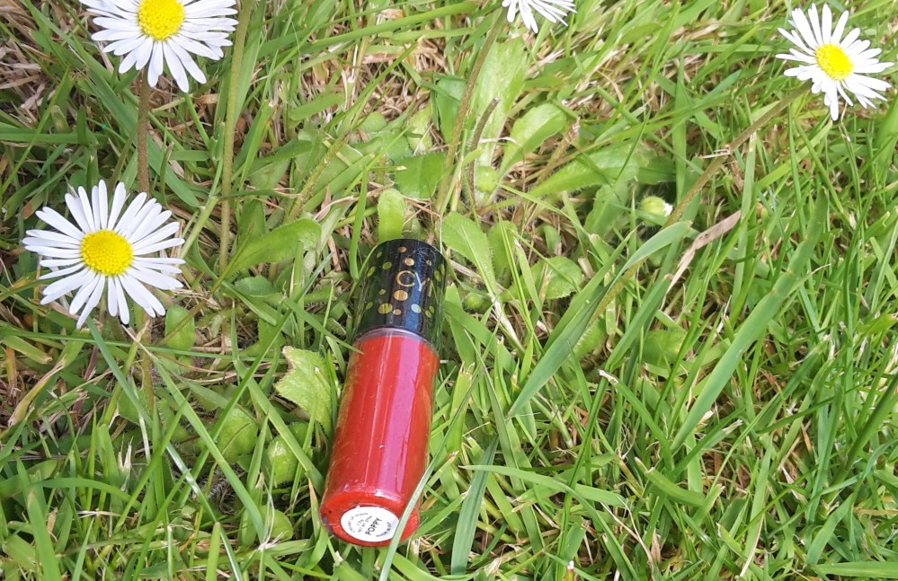 Cynthia Rowley Beauty Creamy Lip Stain in Poppy for June 2015 Birchbox