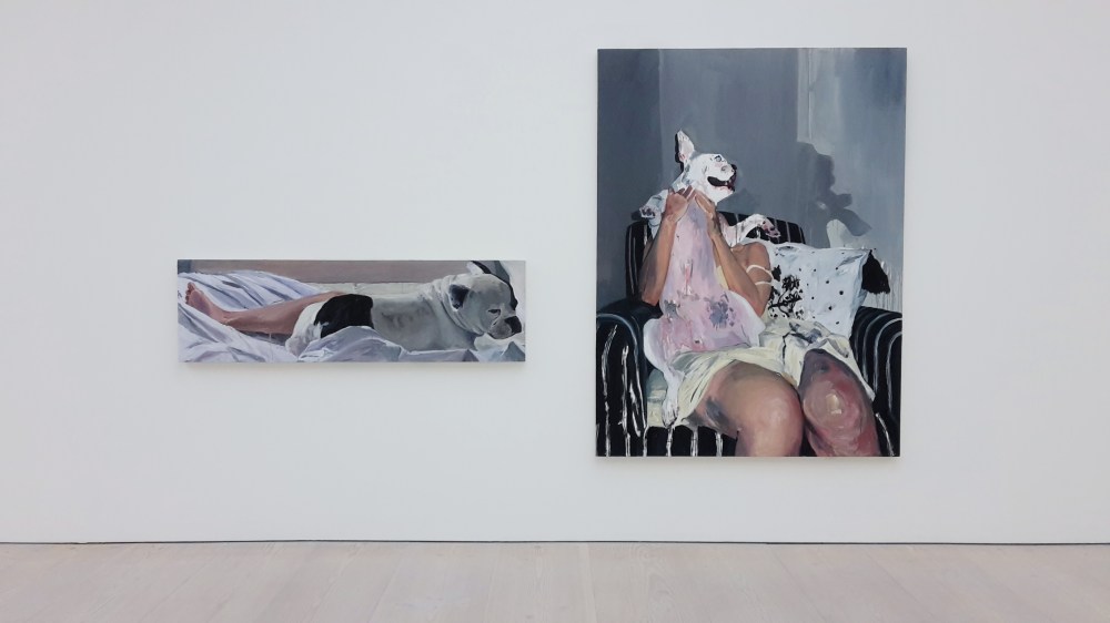 Art at the Saatchi Gallery, Sloane Square, London