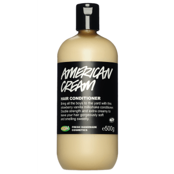 Lush American Cream conditioner