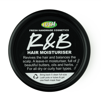 Lush R&B hair moisturiser