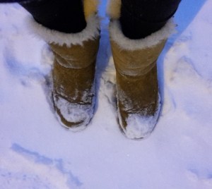 Ugg boots in Reykjavik