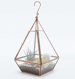 Copper terrarium from Urban Outfitters