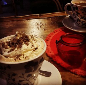 Hot chocolate at C is for Cookie, Reykjavik