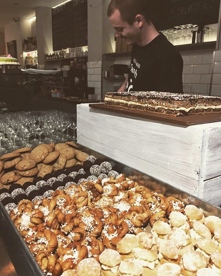 Nordic buns at the ScandiKitchen Fika & Hygge launch party