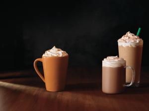 Starbucks Pumpkin Spice Latte and Chile Mocha