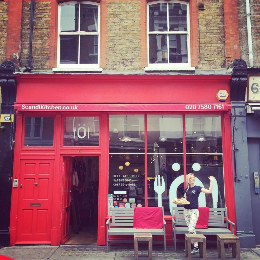 ScandiKitchen from the outside