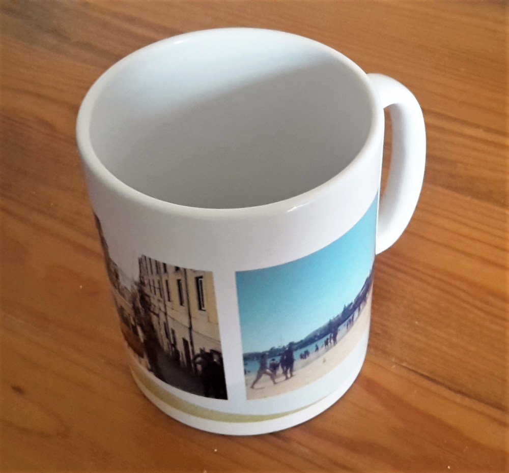 Snapfish personalised photo mug stocking filler