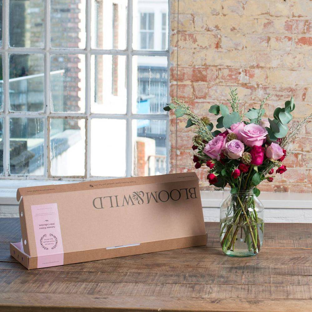 Christmas Bloom & Wild letterbox flowers