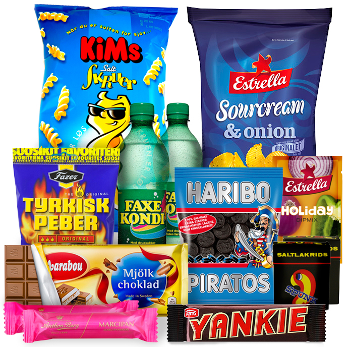 ScandiKitchen Danish Homesick Bundle