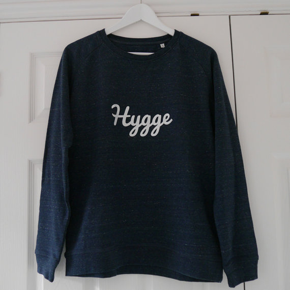 Hygge jumper from Etsy