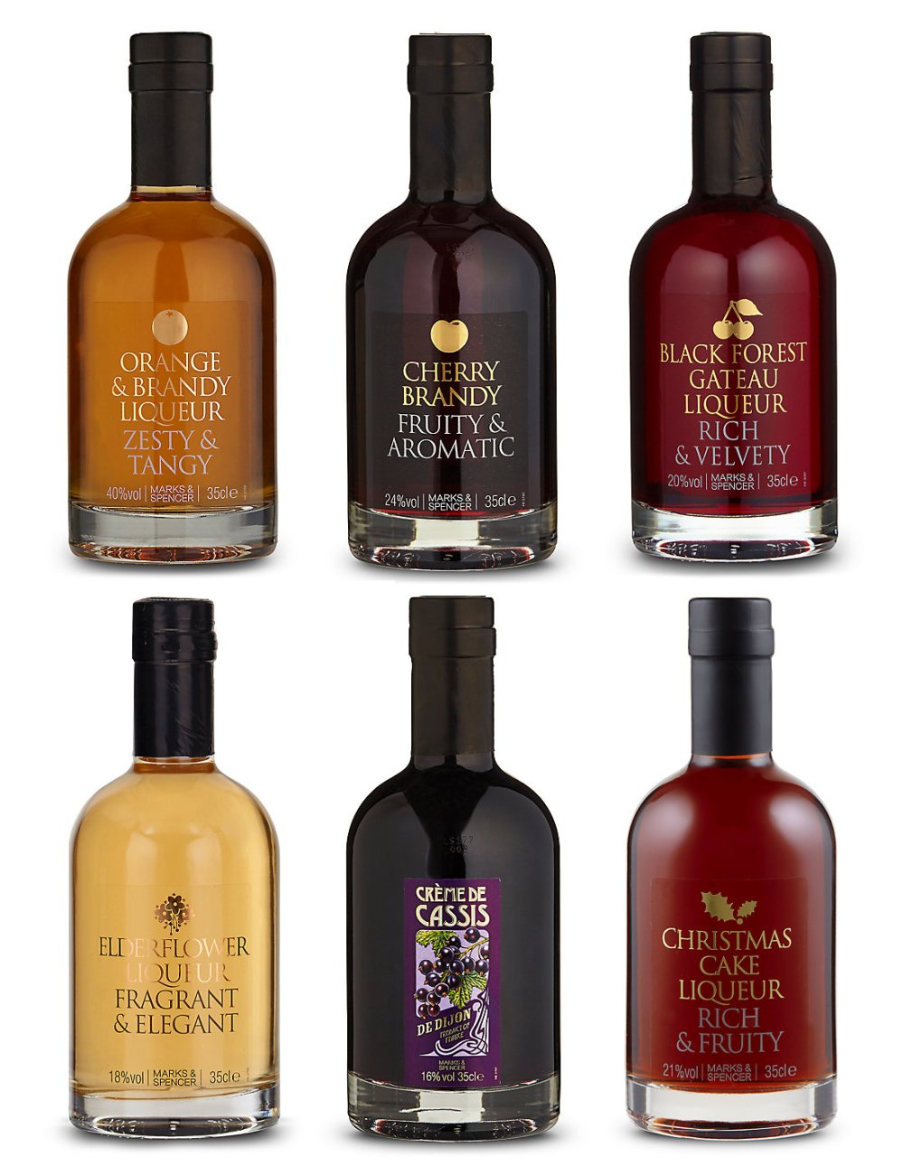 M&S Christmas liqueurs