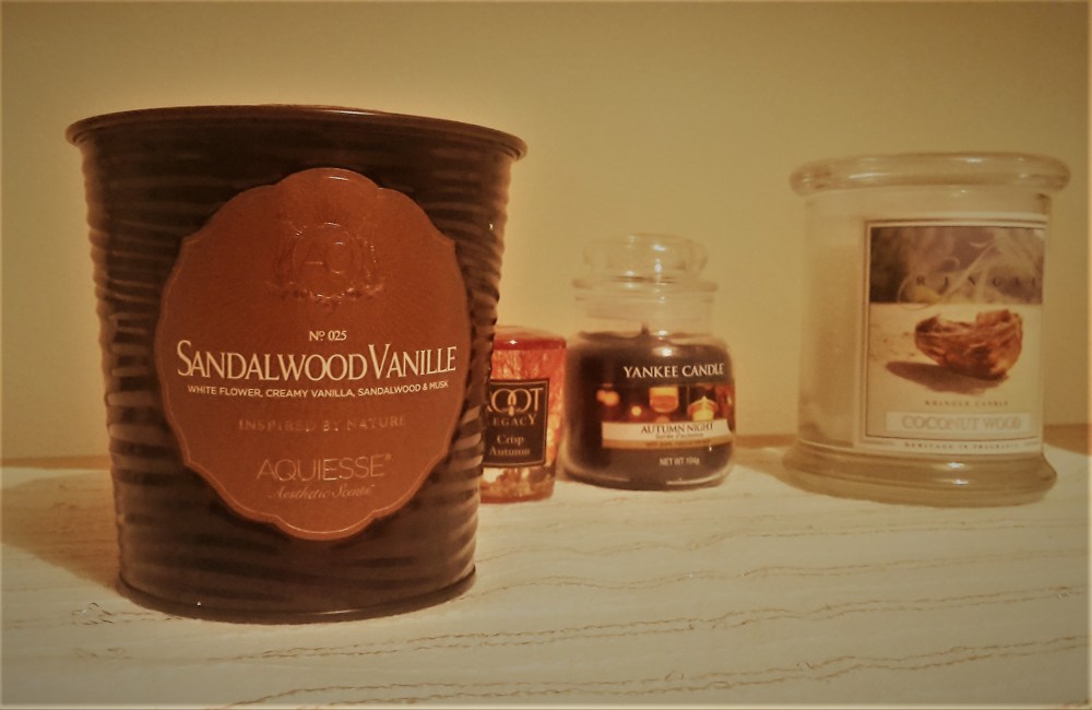Scented candles from Love Aroma