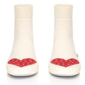 Moccis Swedish slipper socks in Warm Heart