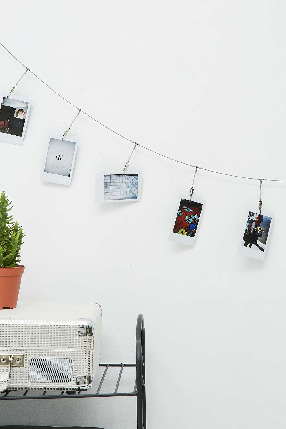 Metal photo clips from Urban Outfitters