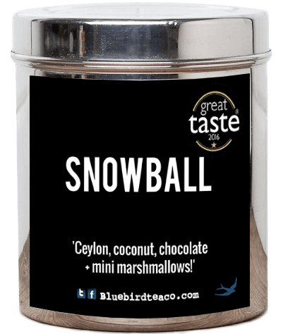 Bluebird Tea Co. Snowball Vegan Tea