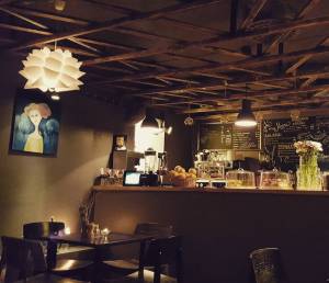 Art Cafe in Tromso, Norway