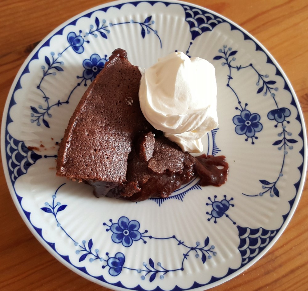 Kladdkaka from The Essence of Hygge