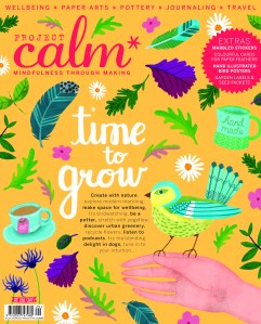 Project Calm magazine issue 3 cover