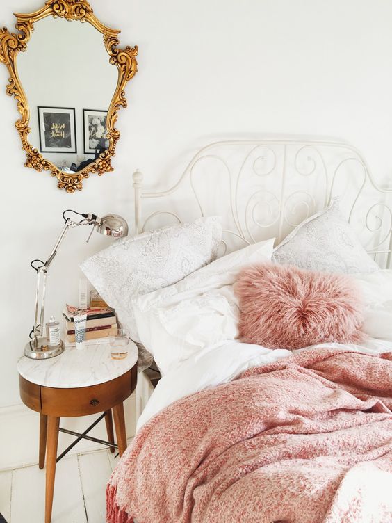 pinkbed