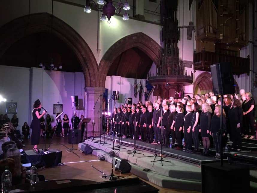 Soul of the City choir