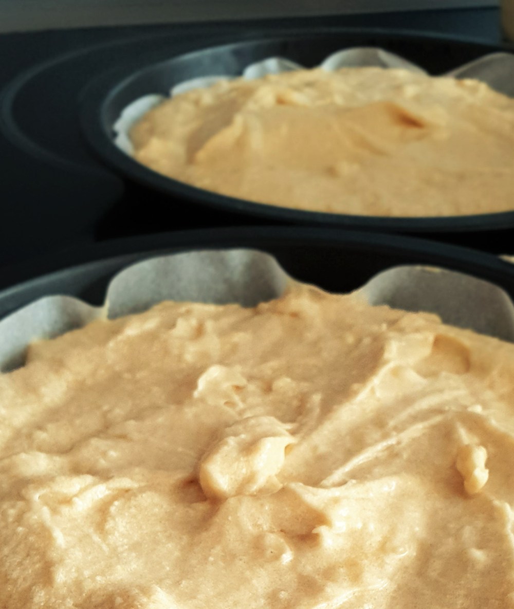 Bake & Brew box cherry bakewell ready for baking