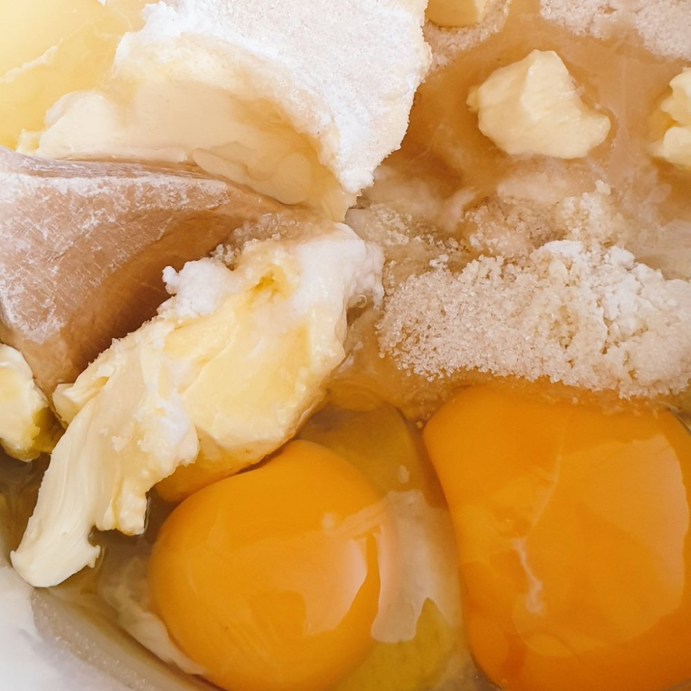 Bake & Brew cherry bakewell recipe